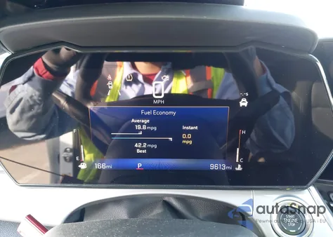 2025 Chevrolet Trax Fwd Lt из США, поврежденный, VIN KL77LHEP2SC021618